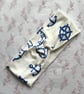 Women's Twist Knot Headband-Hairband Knot-Jersey Twist Headband-Nautical-HA010 - Image 1