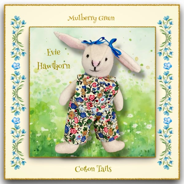 Evie Hawthorn - a Cotton Tail bunny from Mulberry Green