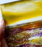 Autumn Landscape Mixed Media Painting - Image 4
