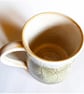 Grey Patterned Mug - Hand Thrown Stoneware Ceramic Mug - Image 5