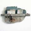 Driftwood harbour wall art.