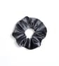 Grey Velvet Scrunchie - Large - Image 1