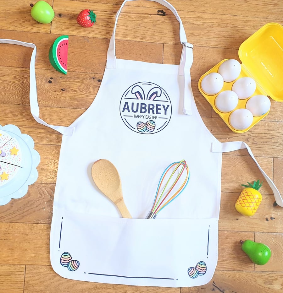 Children's Personalised Easter Apron