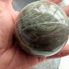 Cornish Serpentine Sphere