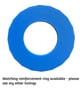 Replacement cap for SIP valve (CAP ONLY) - azure blue - Image 3