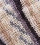 Hand-cranked Knitted Ribbed Wool Socks Size 4 to 5 - Image 4