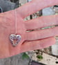 Silver heart pendant - Image 5