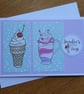 Ice Cream Sundae Card - Image 1