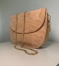 Natural Crossbody Cork Handbag - Image 1