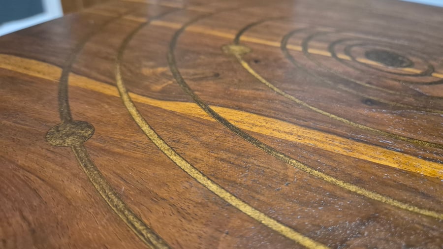 Solar System coffee table or end table