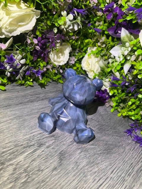 teddy bear phone holder