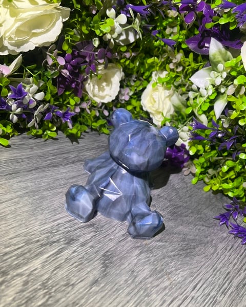 teddy bear phone holder