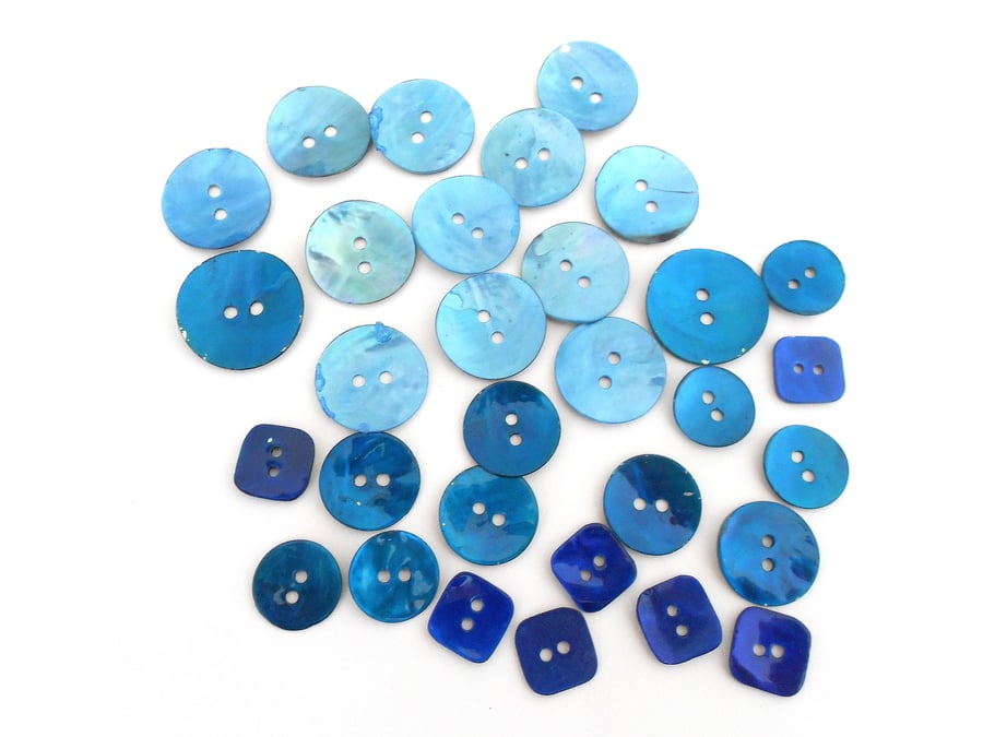 Mother of Pearl Buttons