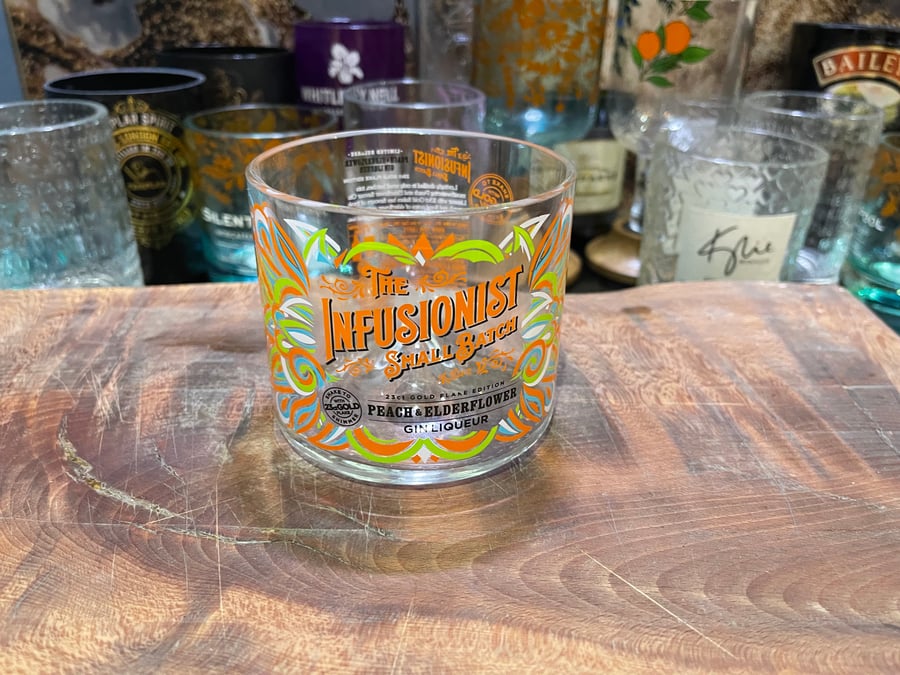 Infusionist gin glass