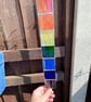 Stained glass wish stick chakra - Version 1 - Image 2