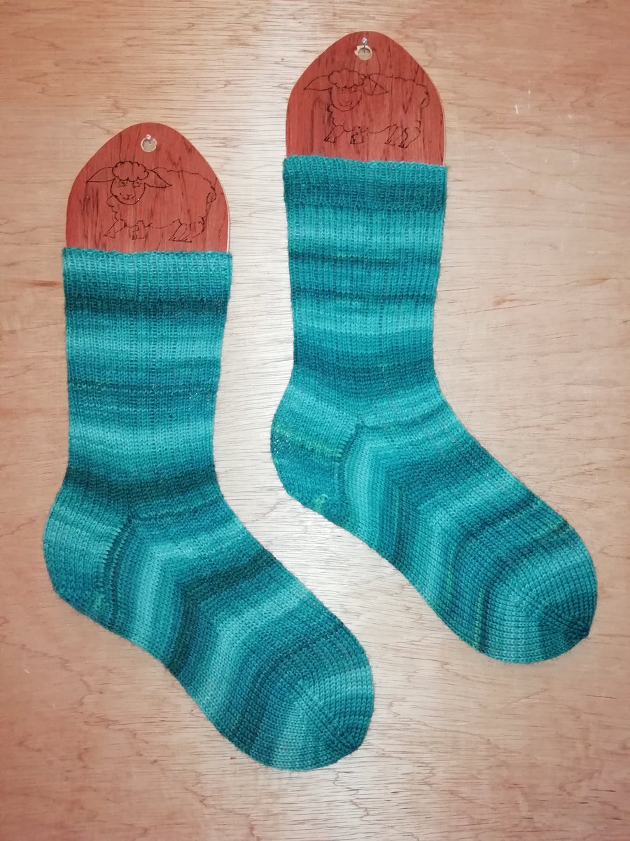 Hand knitted socks, SMALL size 4-5