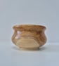 Handmade woodturned yew tealight holder - Image 4