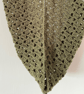 Olive Green Infinity Scarf - Handmade Crochet - Lightweight Scarves - Image 7