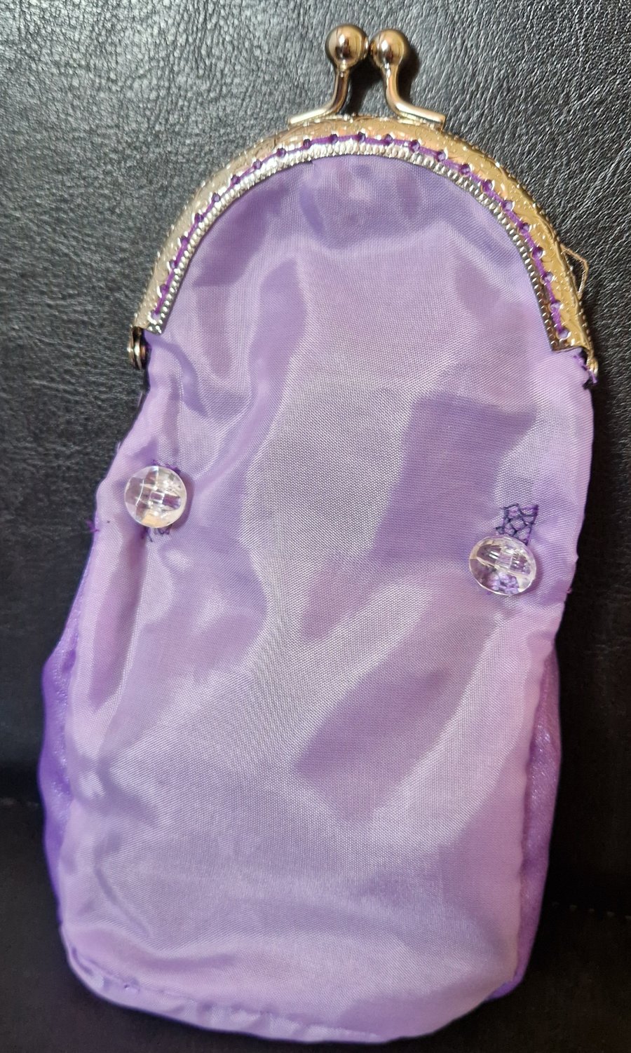 Princess purple clutch