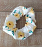 White floral scrunchie  - Image 1