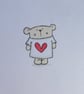 Little Bear Blank Card - Image 5