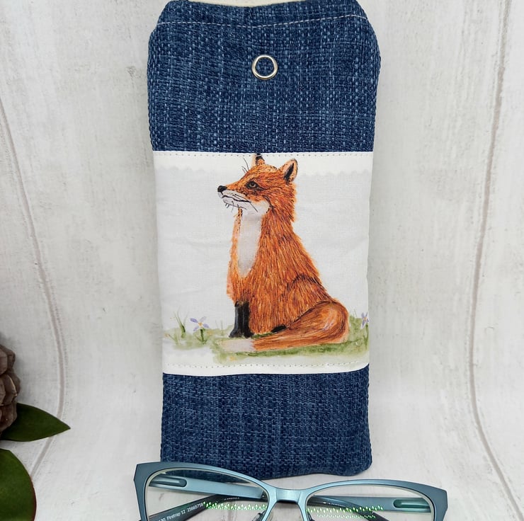 Personalised Glasses Cases – Toxic Fox