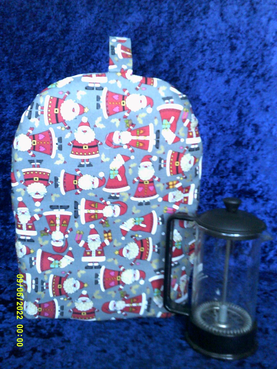 Father Christmas Small Coffee Pot Cosy