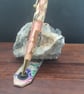 Resin and wood pen
