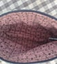 Hand made zip pouch - Image 2