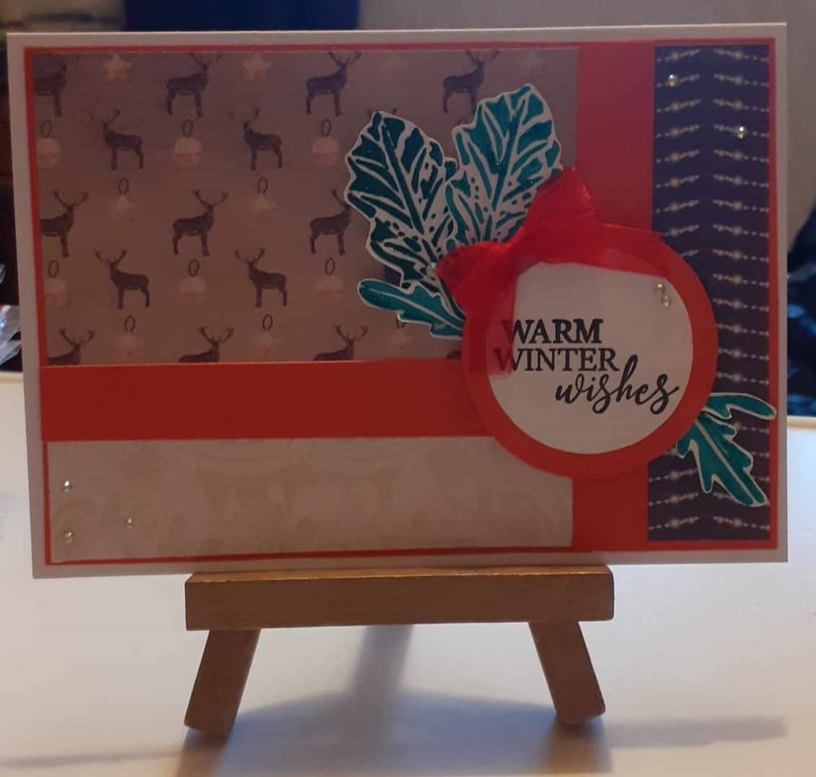 Modern Christmas Card