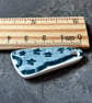 Handmade Pendant or Decoration, Eco Friendly Gift, Unique, Mudlark Ceramic. - Image 8