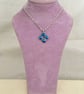 Dainty & Simple 4-Set Pendant in Blue - Image 2