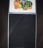 Decorated Metal Chalk Board Blackboard Pumpkins Country & Modern Kitchen  - Image 1