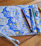 Hand Printed Crochet Hook Holder - Image 5