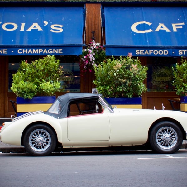 MGA at Coia’s Cafe, Glasgow  Signed Mounted Print FREE DELIVERY