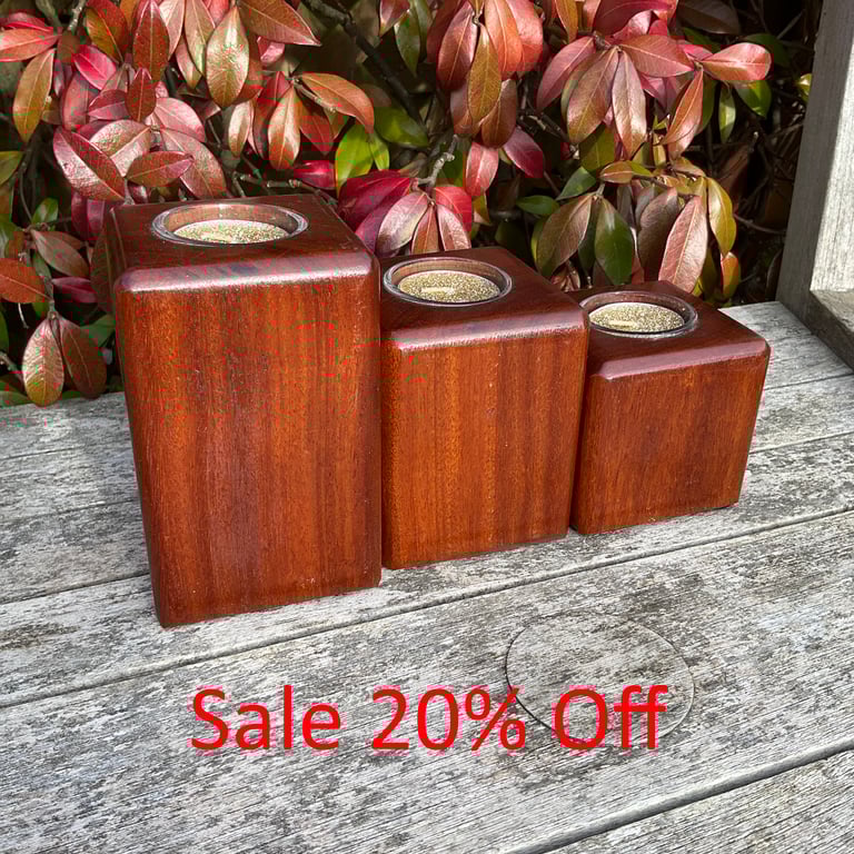 Masasa Candle Holders (WCH7)