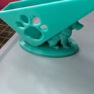 Pawfect grip Spaniel business card holder