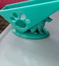 Pawfect grip Spaniel business card holder