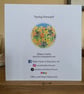 'Spring forward' blank greetings card  - Image 2