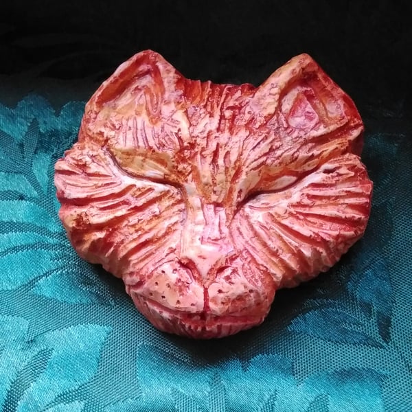 Ginger Cat Carving