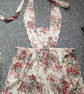 1940's retro style cross back apron  - Image 2
