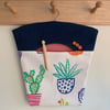 Cactus peg bag
