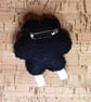 Black Sheep Felt Brooch - Image 2