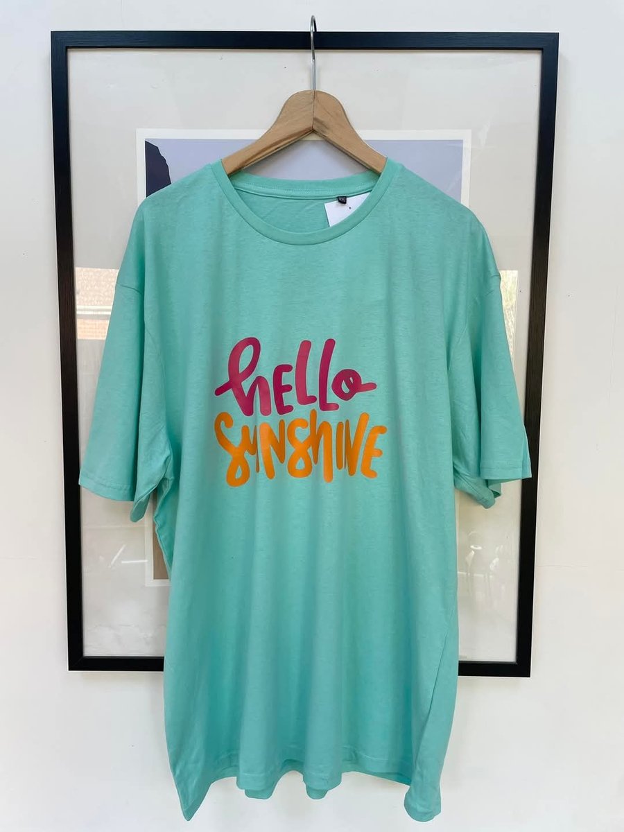 Hello Sunshine Peppermint T-Shirt