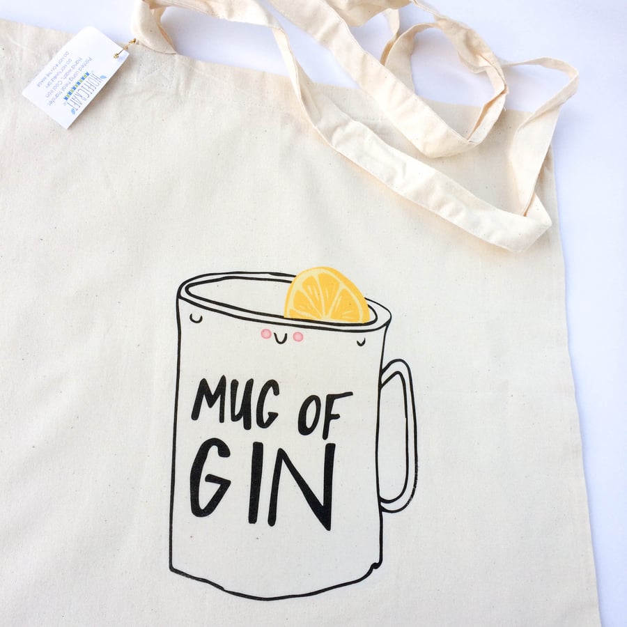 Mug of Gin Bag