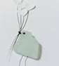 Sea Glass Bird Card, Handmade Thinking of You Card, Tiny Bird with a Big Heart - Image 8