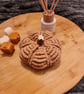 Macrame Boho Autumn collection of pumpkins - Image 2