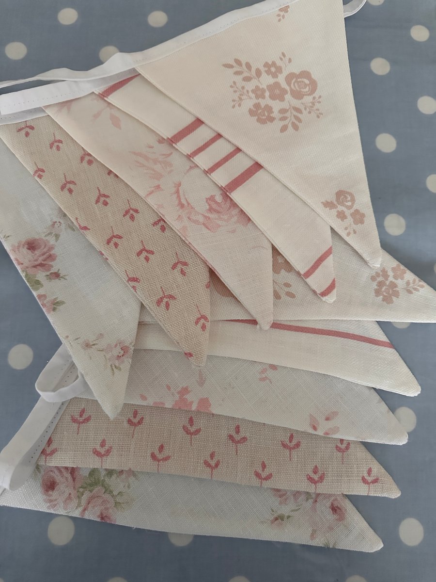 Spring, Summer Bunting, 