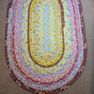 Petal patch - jelly roll rug