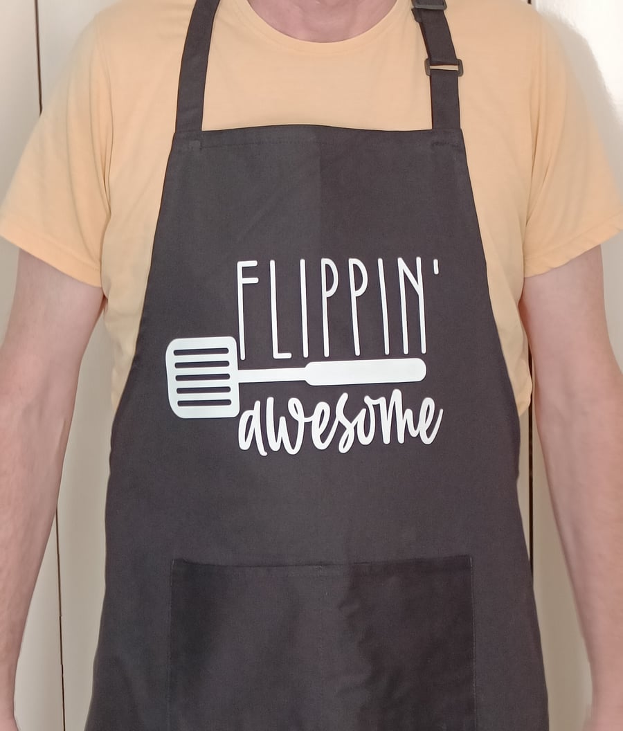 Flippin Awesome Apron